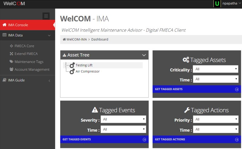 IMA-FMEA Screenshot